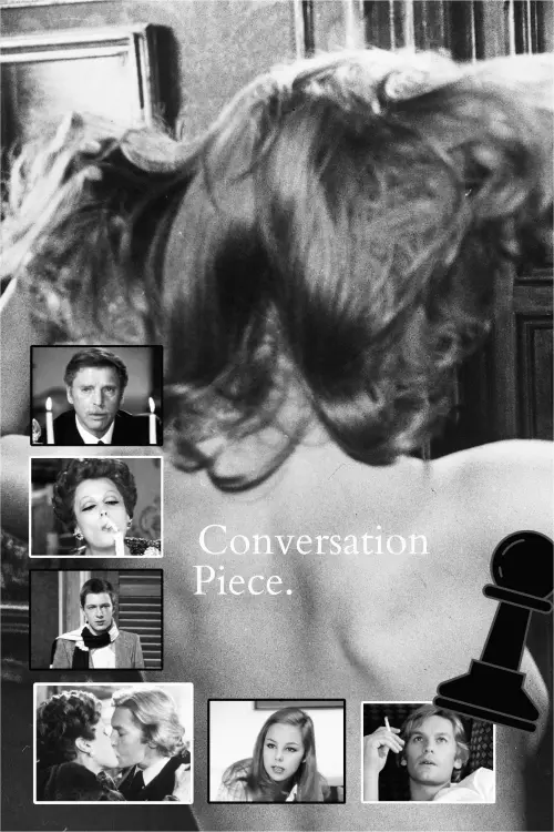 Movie poster "Conversation Piece"