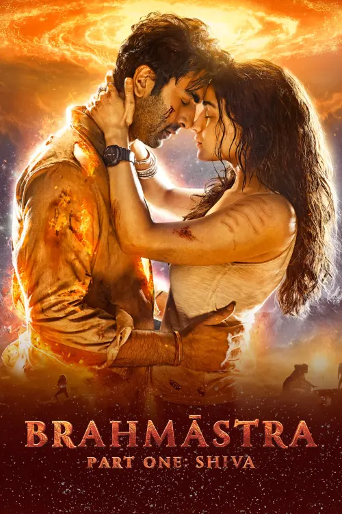 Movie poster "Brahmāstra Part One: Shiva"