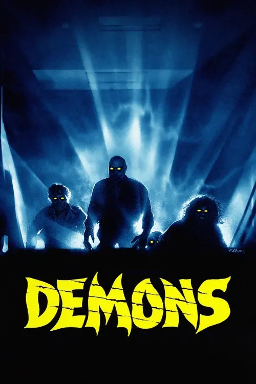 Movie poster "Demons"