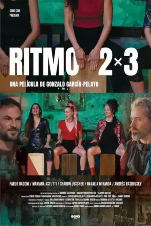 Movie poster "Rhythm 2x3"