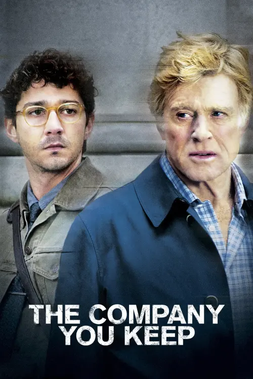 Movie poster "The Company You Keep"