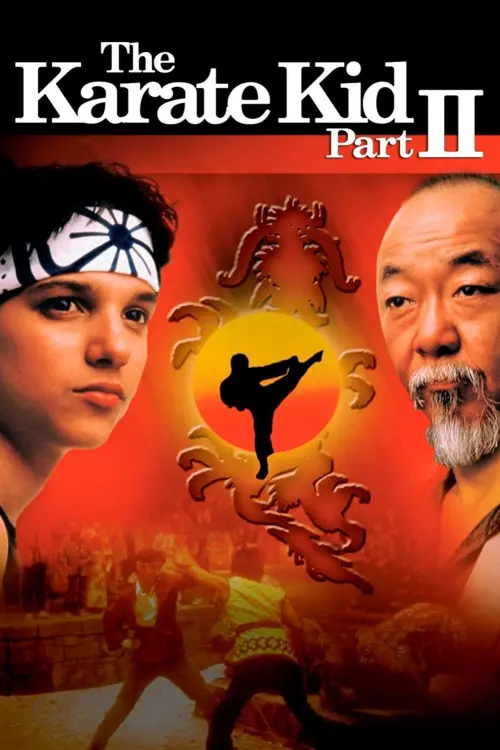 Movie poster "The Karate Kid Part II"