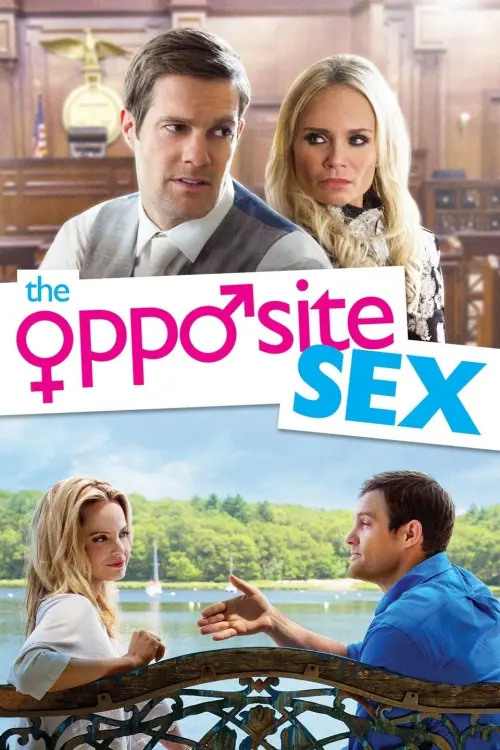 Movie poster "The Opposite Sex"