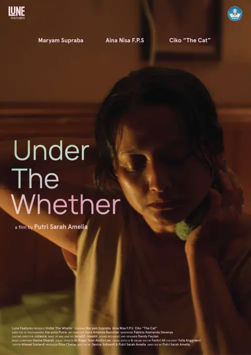 Movie poster "Under the Whether"