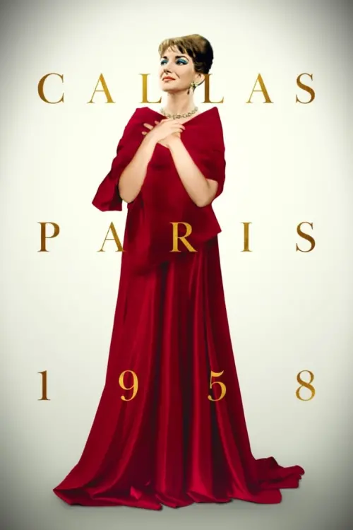 Movie poster "Callas: Paris, 1958"