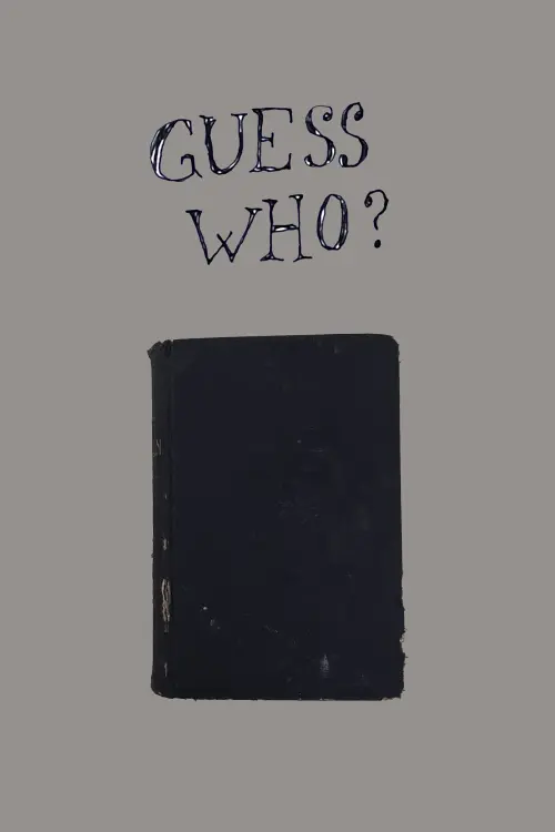 Movie poster "Guess Who?"