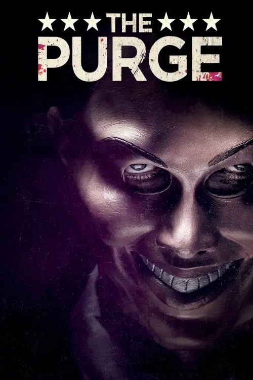 Movie poster "The Purge"