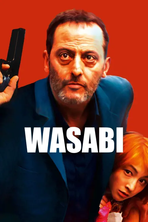 Movie poster "Wasabi"