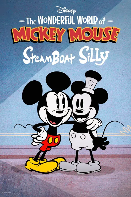 Movie poster "The Wonderful World of Mickey Mouse: Steamboat Silly"