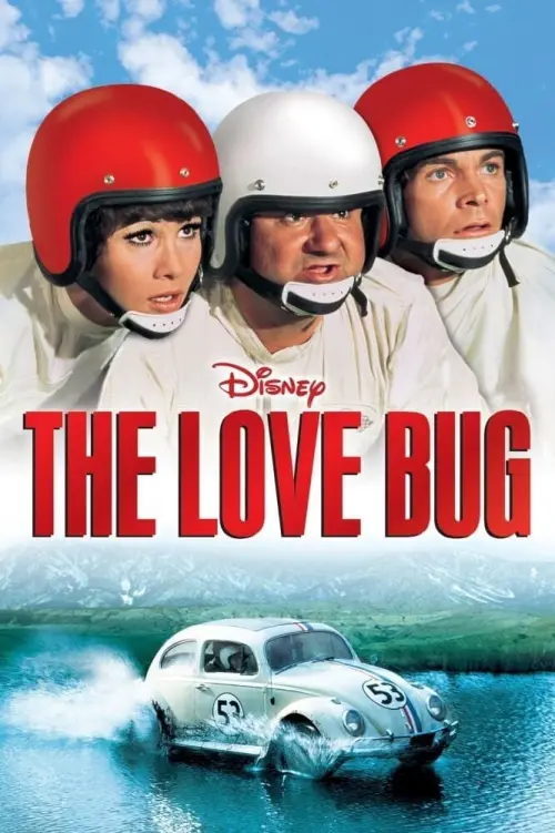 Movie poster "The Love Bug"