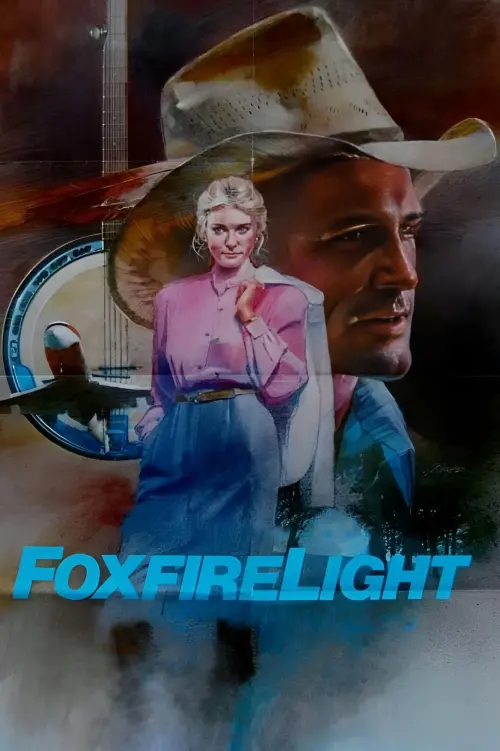 Movie poster "Foxfire Light"