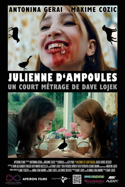 Movie poster "Julienne d’Ampoules"