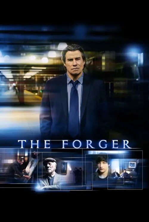 Movie poster "The Forger"