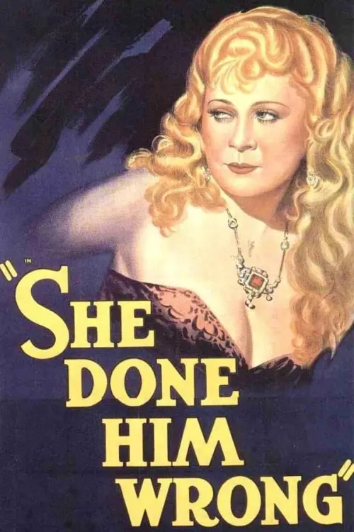 Movie poster "She Done Him Wrong"