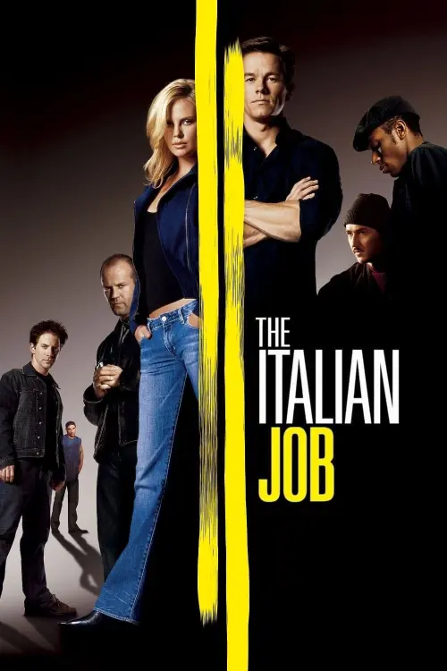 Movie poster "The Italian Job"