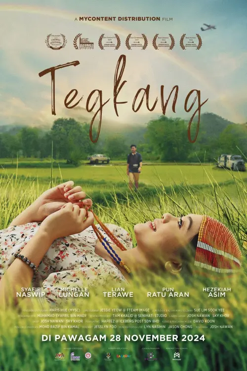 Movie poster "Tegkang"