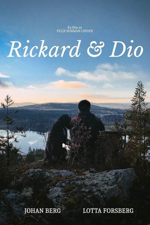 Movie poster "Rickard & Dio"