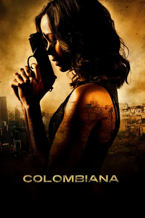 Movie poster "Colombiana"