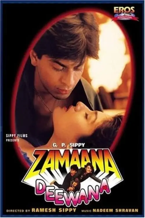 Movie poster "Zamaana Deewana"