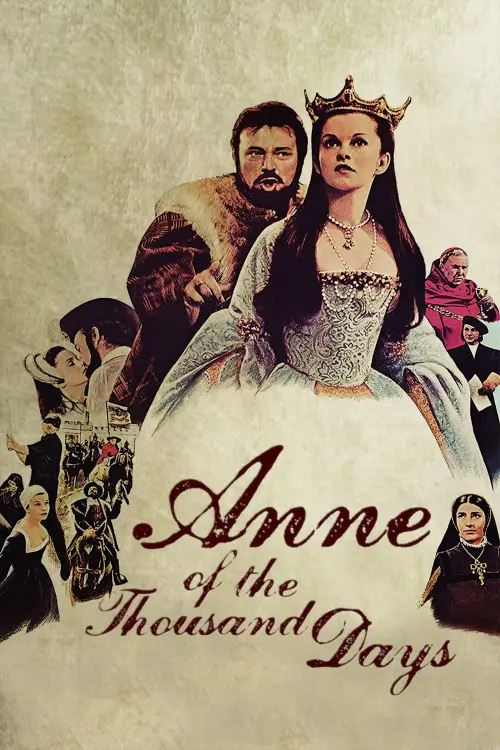 Movie poster "Anne of the Thousand Days"