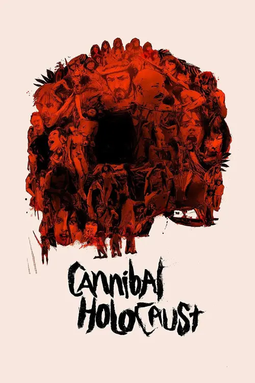 Movie poster "Cannibal Holocaust"