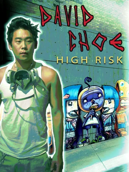 Movie poster "David Choe: High Risk"