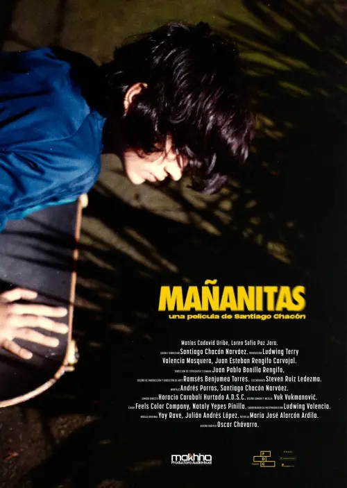 Movie poster "Mañanitas"