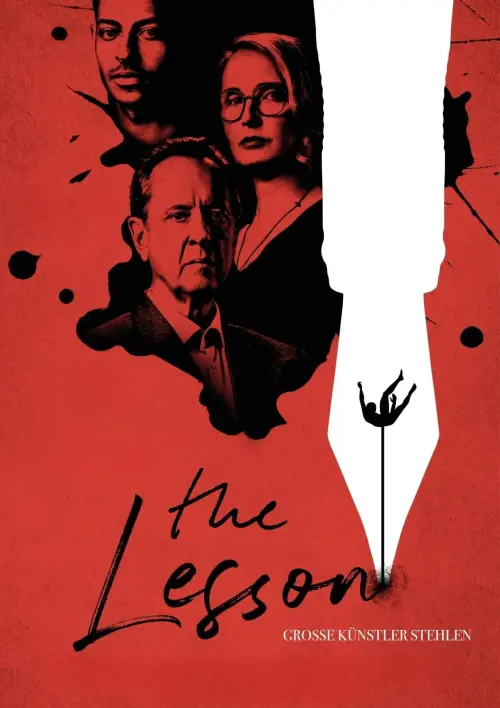 Movie poster "The Lesson"