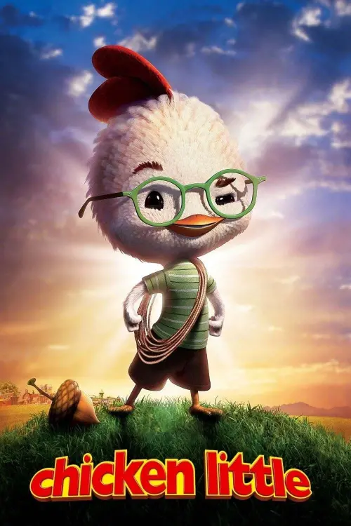 Movie poster "Chicken Little"