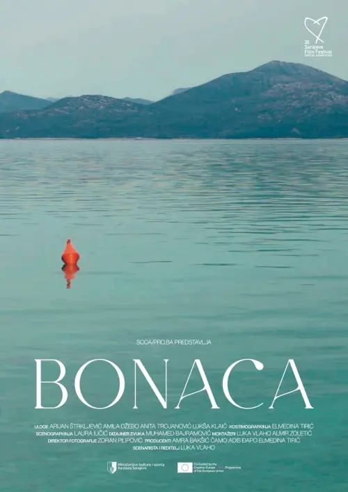 Movie poster "Bonaca"