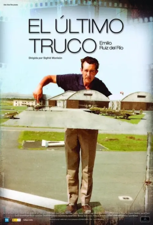 Movie poster "El último truco"