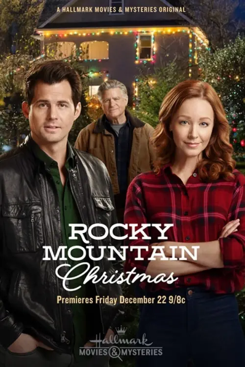 Movie poster "Rocky Mountain Christmas"