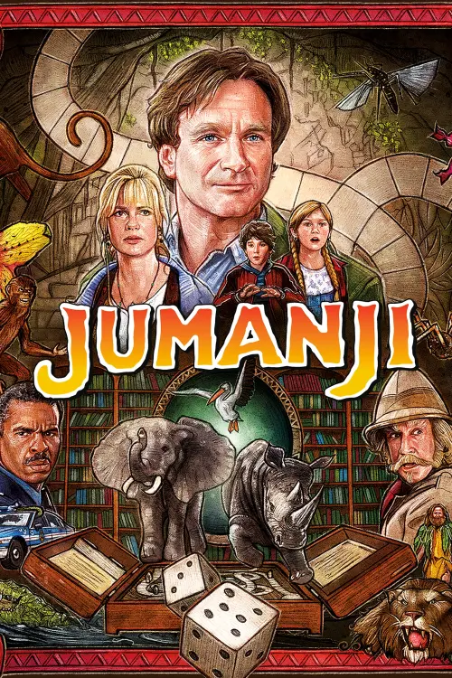 Movie poster "Jumanji"