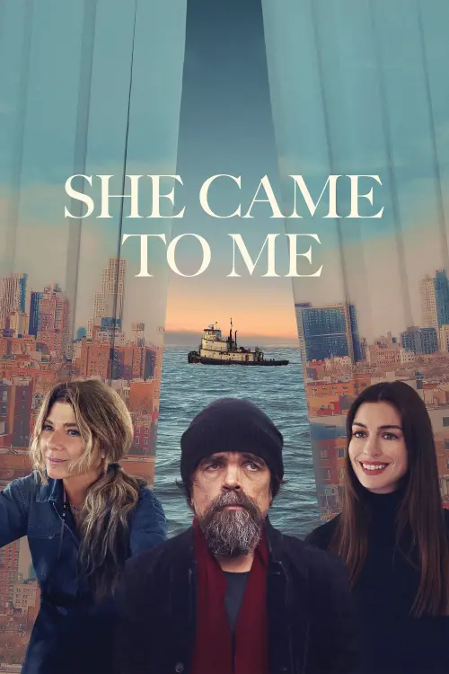 Movie poster "She Came to Me"