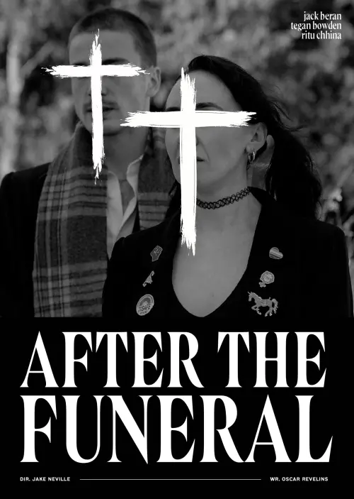 Movie poster "After the Funeral"