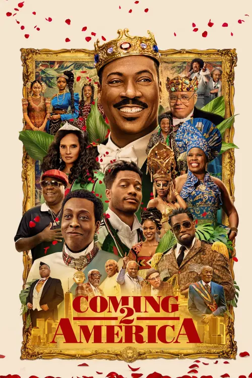 Movie poster "Coming 2 America"