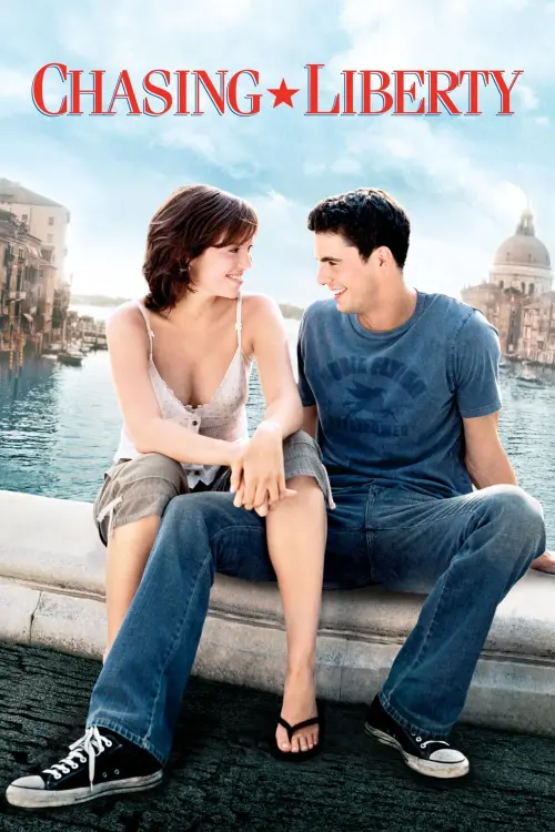 Movie poster "Chasing Liberty"