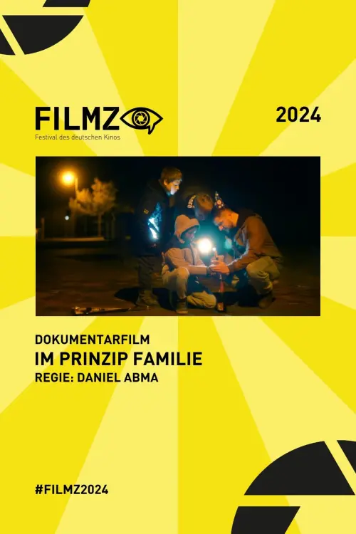 Movie poster "Im Prinzip Familie"