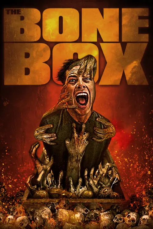 Movie poster "The Bone Box"