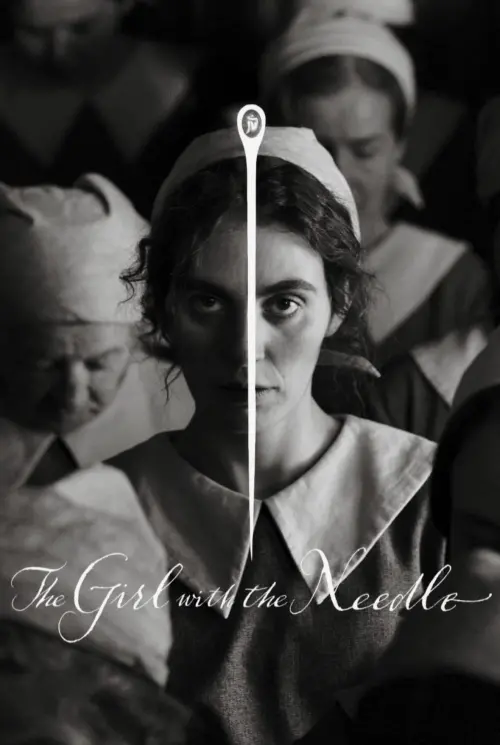 Movie poster "The Girl with the Needle"