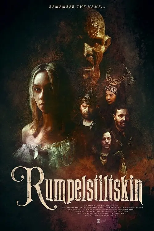 Movie poster "Rumpelstiltskin"