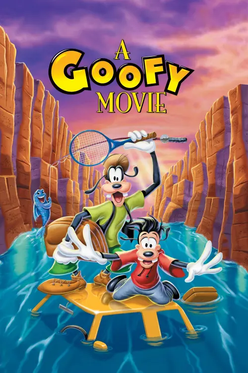 Movie poster "A Goofy Movie"