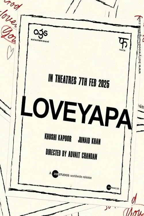 Movie poster "Loveyapa"