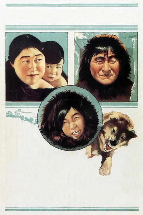 Movie poster "Nanook of the North"