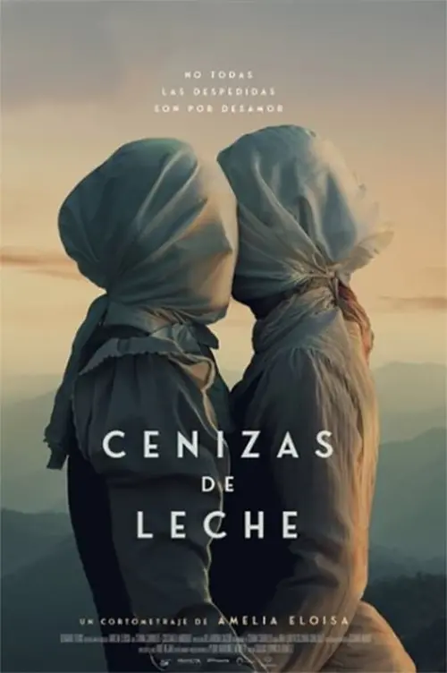 Movie poster "Cenizas de leche"