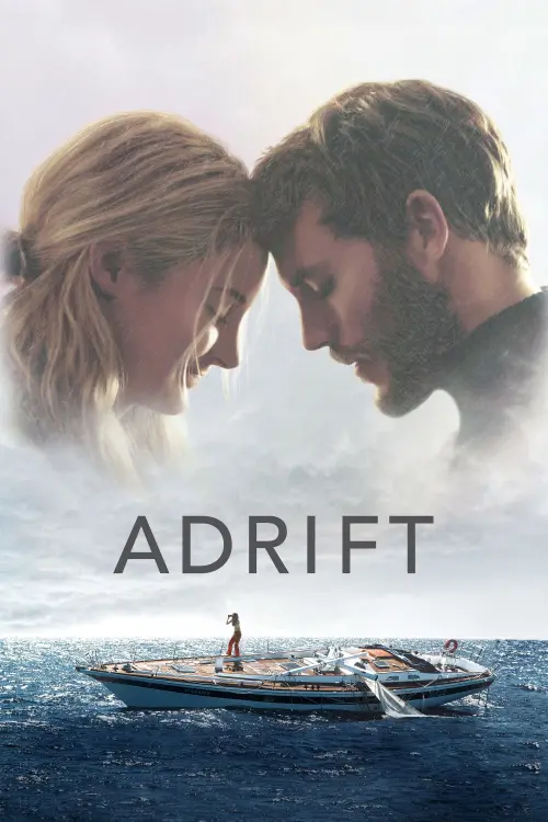 Movie poster "Adrift"