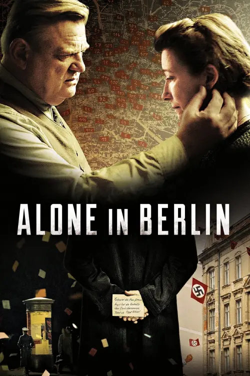 Movie poster "Alone in Berlin"