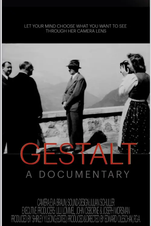 Movie poster "Gestalt"