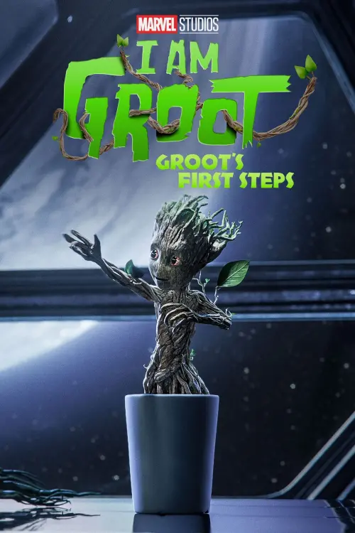 Movie poster "Groot