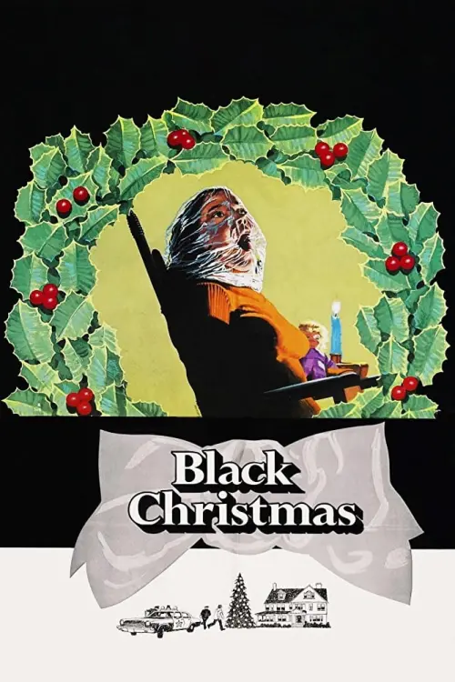 Movie poster "Black Christmas"